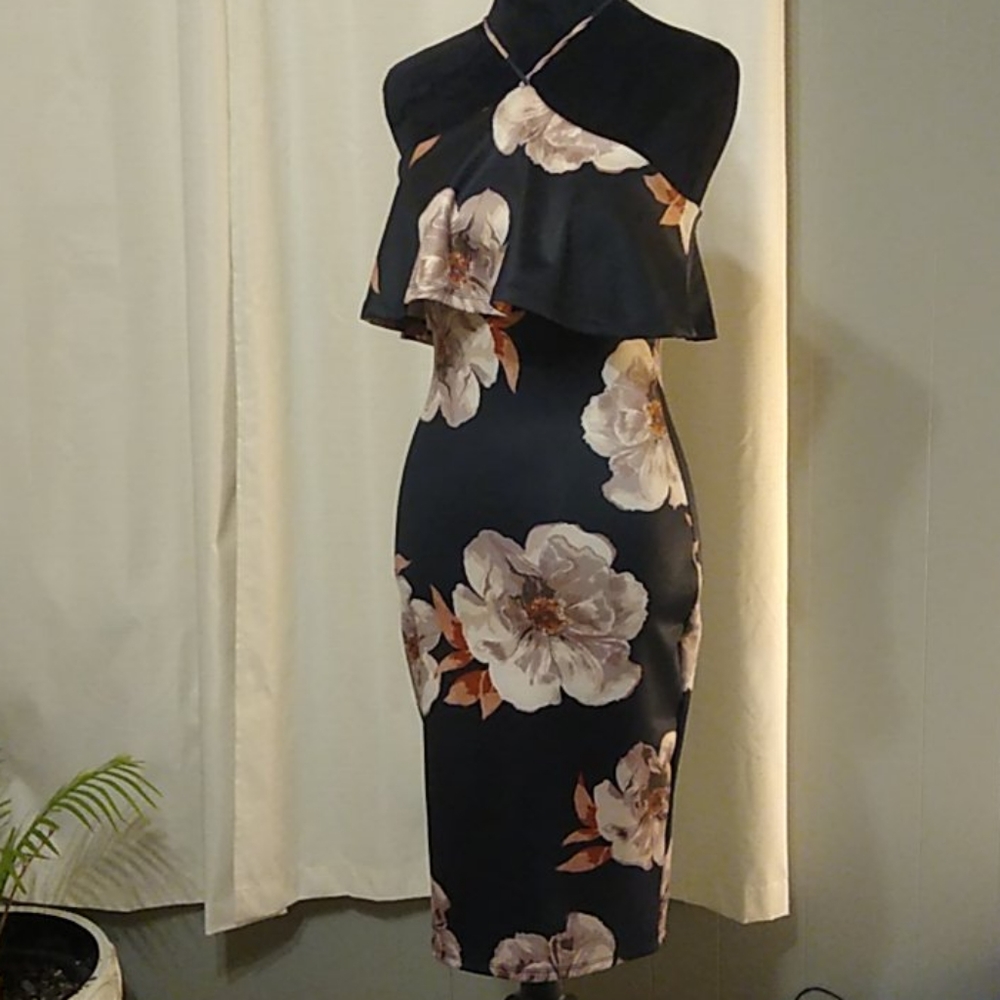 🛍 Charlotte Russe sz small Evening Gown/Date Nite